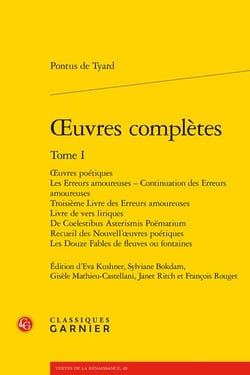 Oeuvres complètes Tome 1 : les erreurs amoureuses - continuation des erreurs amoureuses