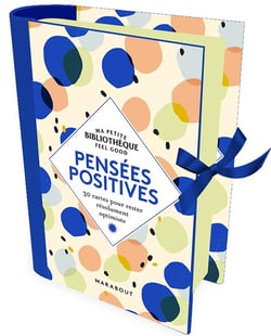 Ma petite bibliothèque feel good - pensées positives - 30 cartes pour rester résolument optimiste