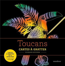 Toucans - cartes à gratter