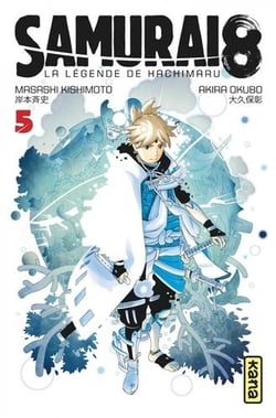Samurai 8 - la légende de Hachimaru Tome 5