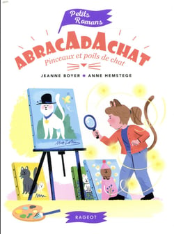 Abracadachat - pinceaux et poils de chat