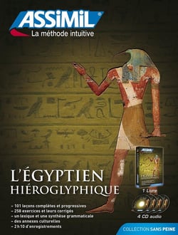 L'égyptien hiéroglyphique - débutants et faux-débutants