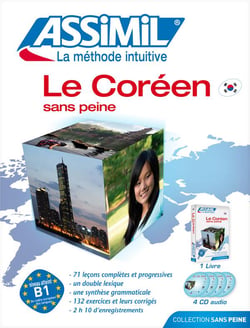 Le coréen - débutants et faux-débutants B2