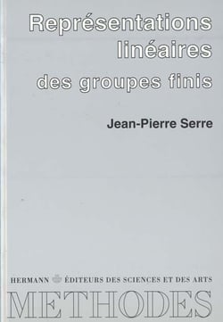 Représentations linéaires des groupes finis