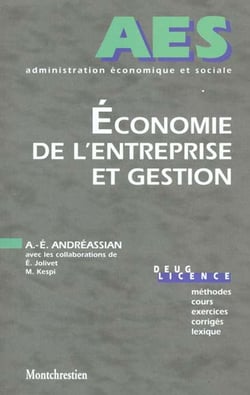 Economie de l'entreprise et gestion