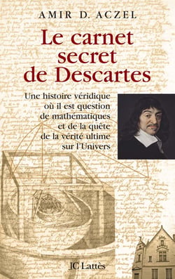 Le carnet secret de descartes