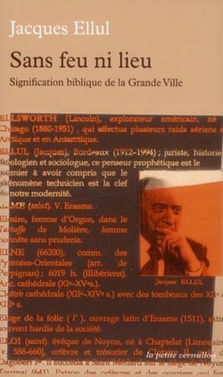 Sans feu ni lieu - signification biblique de la grande ville