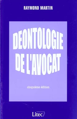 Deontologie de l'avocat