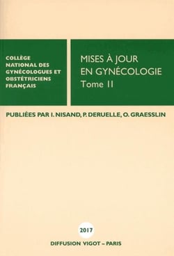 Mises à jour en gynécologie Tome 2 (édition 2017)