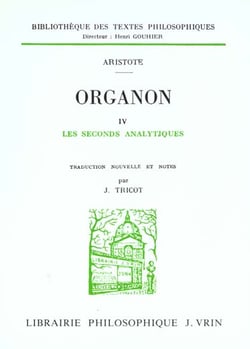 Organon Tome 4 - les seconds analytiques