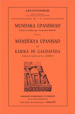 Mundaka Upanishad - Mandukya Upanisad - Karika de Gaudapada