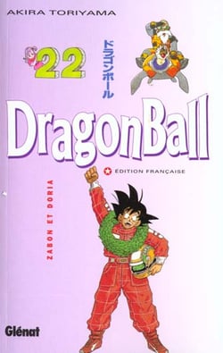 Dragon ball Tome 22 - Zabon et Doria