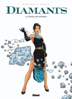 Diamants - Tome 03 : L'étoile du Katanga