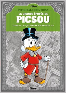 LA GRANDE ÉPOPÉE DE PICSOU(全2巻) Don Rosa LA GRANDE ÉPOPÉE DE PICSOU(全2巻) Don Rosa LA GRANDE ÉPOPÉE