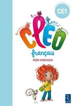 CLÉO : français - CE1 - aide-mémoire