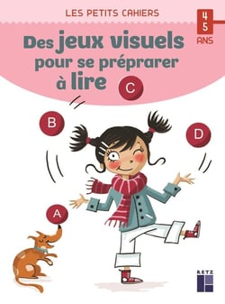 Des jeux visuels pour se préparer à lire : 4/5 ans (édition 2021)