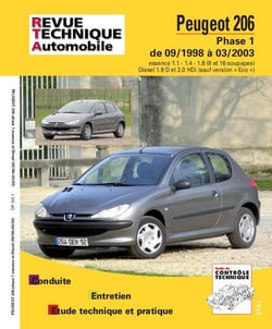 Peugeot 206 - essence et diesel