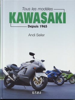 Tous les modèles Kawasaki - depuis 1945