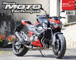 Revue moto technique n.174 : Kawasaki Z800/Z800E (2013/2014)