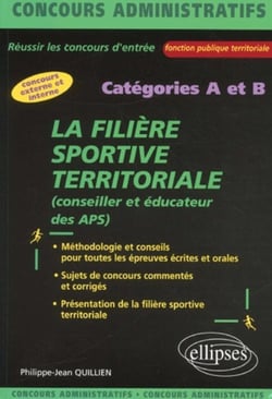 Filière sportive territoriale (La), Conseiller et éducateur des APS - catégories A et B