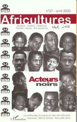 Revue africultures n.27 : acteurs noirs