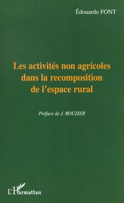 Les activités non agricoles dans la recomposition de l'espace rural