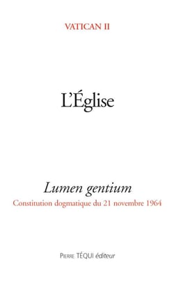 L'eglise - lumen gentium