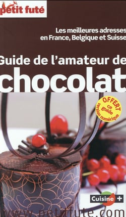 Guide petit fute - thematiques - guide de l'amateur de chocolat