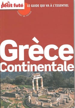 Grece - Carnet Petit Fute