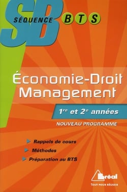 Séquence BTS : économie, droit, management