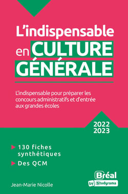 L'indispensable en culture générale (édition 2022/2023)