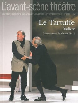 Revue L'Avant-scène théâtre n.1328 : tartuffe