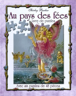 Livre puzzle/au pays des fees