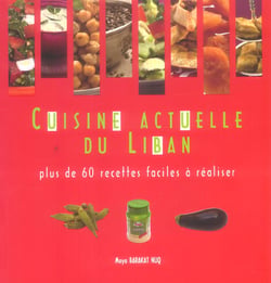 Cuisine actuelle du liban