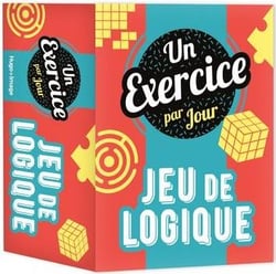 Un jeu de logique par jour (édition 2023)