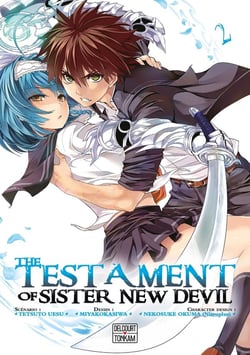 The Testament of Sister New Devil T02