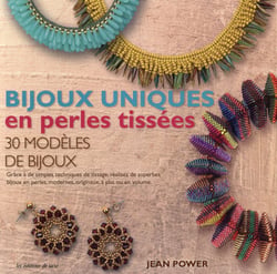 BIJOUX UNIQUES PERLES TISSEES