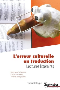 L'erreur culturelle en traduction - lectures littéraires