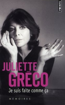 Je suis faite comme ça - mémoires