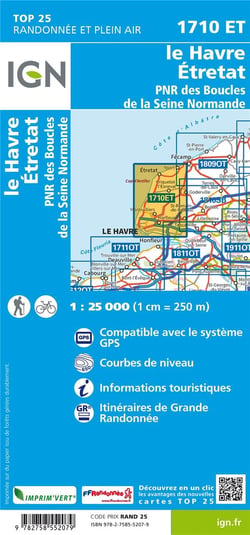 LE HAVRE.ETRETAT.PNR BOUCLE SEINE NORMAN