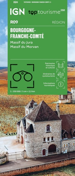 TOP250R09 - BOURGOGNE-FRANCHE-COMTÉ / Massif du Jura  / Massif du Morvan