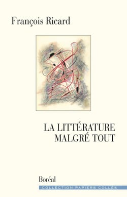 La litterature malgre tout