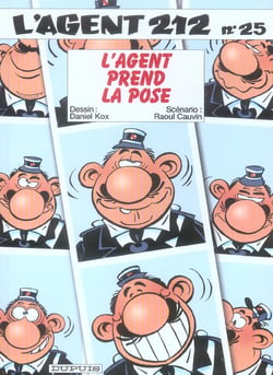 L'agent 212 Tome 25 : l'agent prend la pose