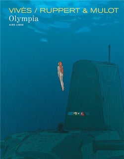 La grande odalisque Tome 2 - Olympia