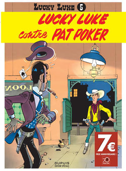 Lucky Luke - tome 5 - Lucky Luke T5  Opé 70 ans