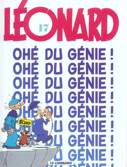 Léonard Tome 17 : ohé du génie !