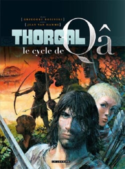 Thorgal : Intégrale Tomes 9 à 13 : le cycle de Qâ