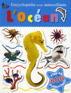 Encyclo av autocoll l'ocean