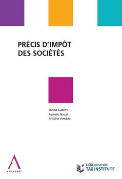 Précis d'impôt des sociétés