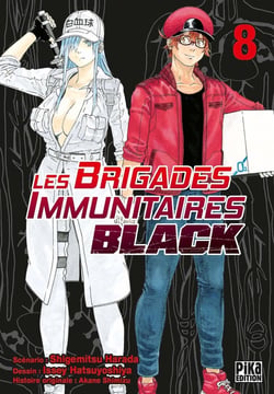 Les brigades immunitaires - black Tome 8
